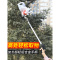 捡垃圾夹子拾物器阿斯卡利(ASCARI)环卫工人专用工具长柄长夹子卫生钳子取物加长杆 10只