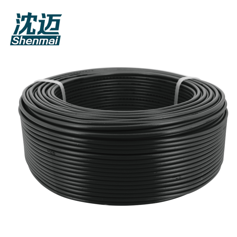 沈迈 铜芯硬电线 ZC-BV-450/750V-120平方 1米高清大图