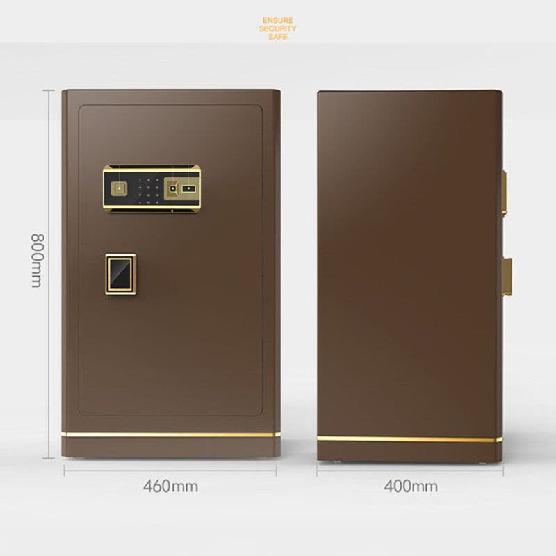 鑫金虎 保险柜家用指纹密码460*400*800mm常规款图片