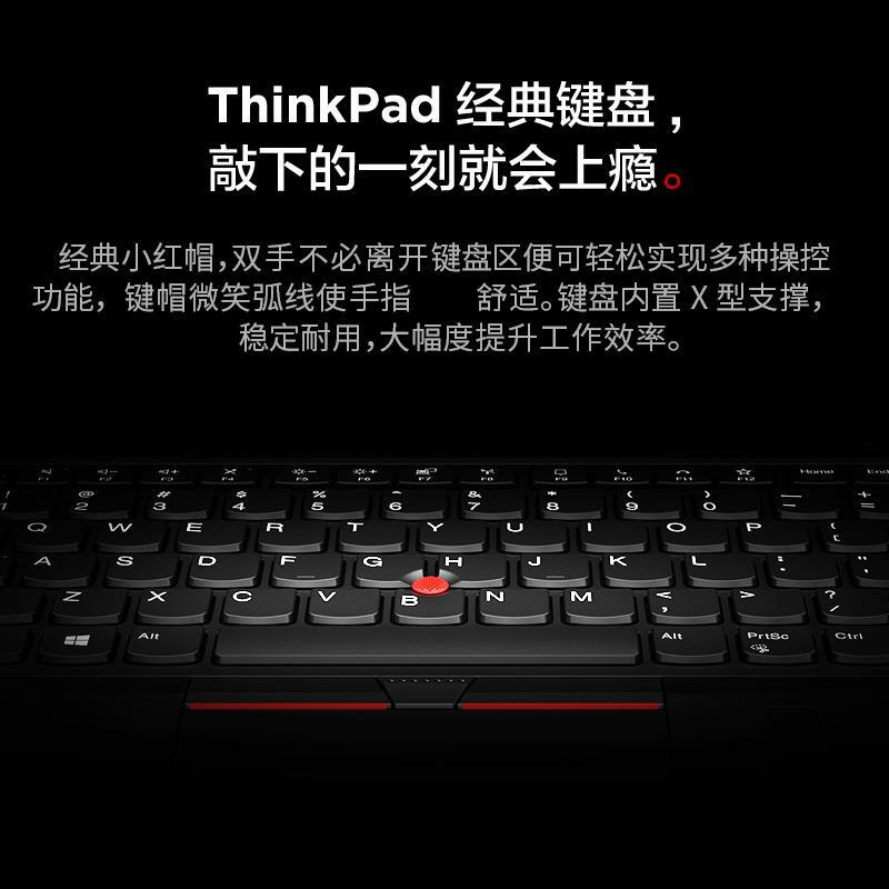 联想ThinkPad P15S (2SCD) 2020款 15.6英寸 高性能 轻薄本笔记本电脑 i5-10210U/8G/512G/2G独显/背光键盘/指纹/黑
