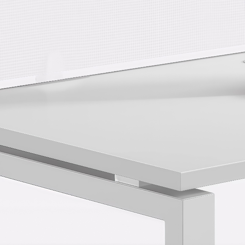 演发员工桌六人位3.6米张+柜张高清大图