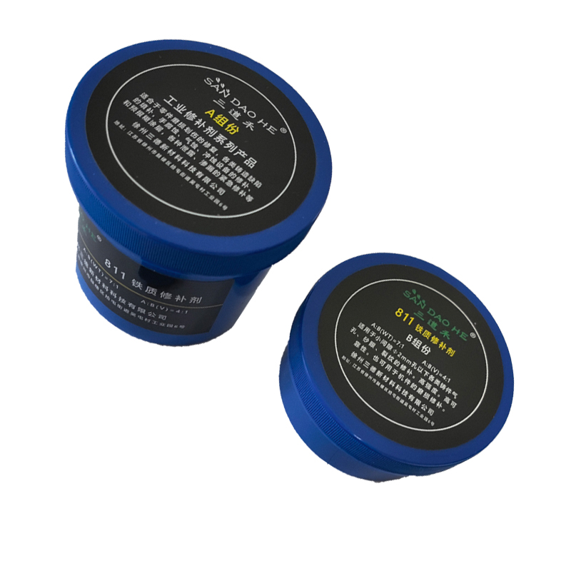 三道禾铁质修补剂811组高清大图