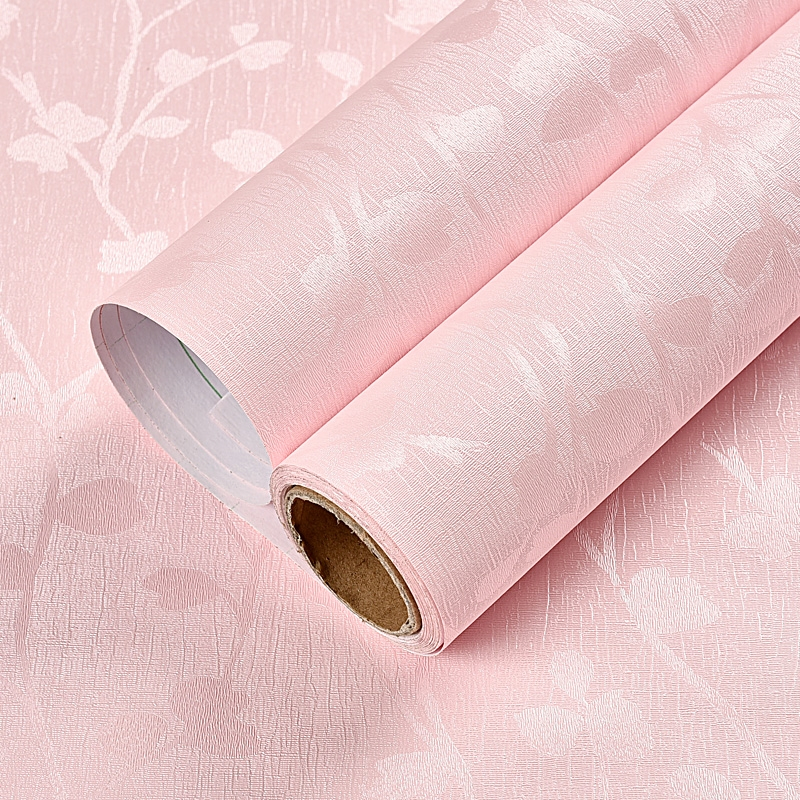 墙纸自贴防水10米3d立体温馨女孩卧室装饰贴纸客厅宿舍背景墙壁纸