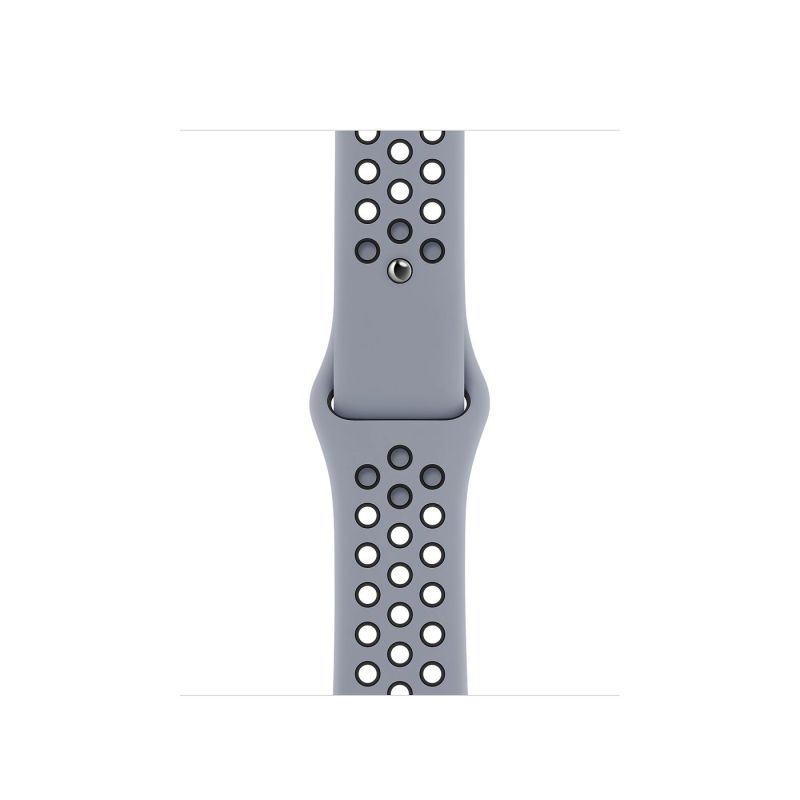 Apple Watch Series6 Nike 44毫米(GPS款 深空灰色铝金属表壳 黑色耐克运动带)