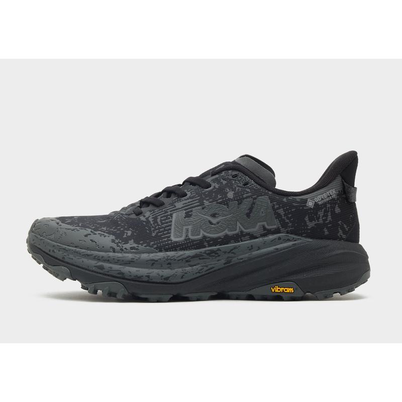 Hoka One One男跑步鞋防水户外鞋抓地运动鞋越野跑日常训练 schwarz 40.5