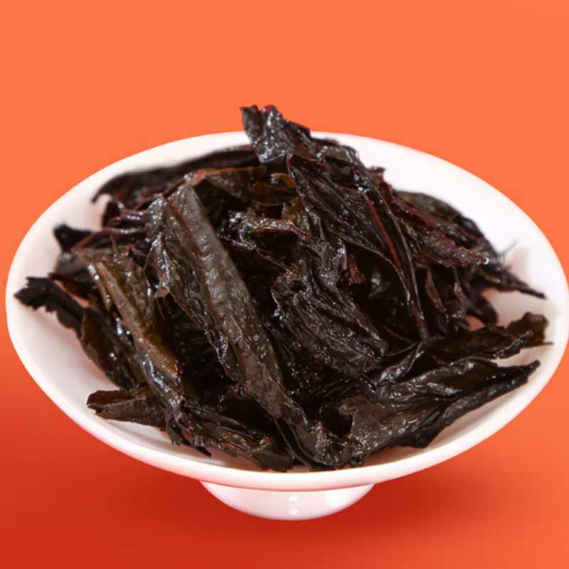 八马茶业乌龙茶AB160马说 武夷岩茶大红袍170g高清大图