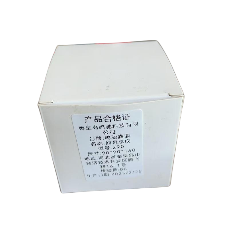 鸣驰鑫鼎 油泵总成 290 个高清大图