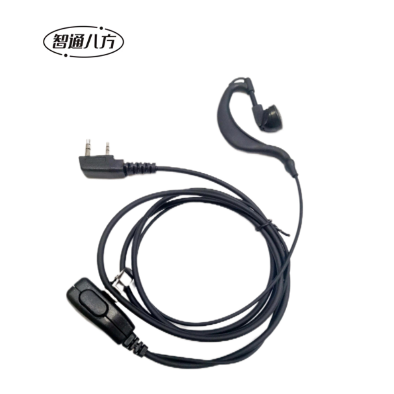智通八方对讲机耳机TK头