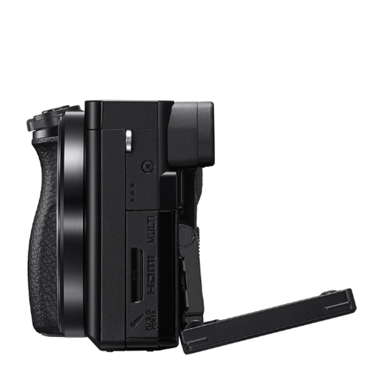 索尼(SONY)ILCE A6100L(16-50+50F18)黑色 数码微单相机 双镜头套装 约2420万像素