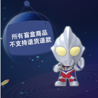 灵动创想奥特指尖英雄Q版公仔扭蛋人偶儿童奥特曼玩具盲盒男孩女孩