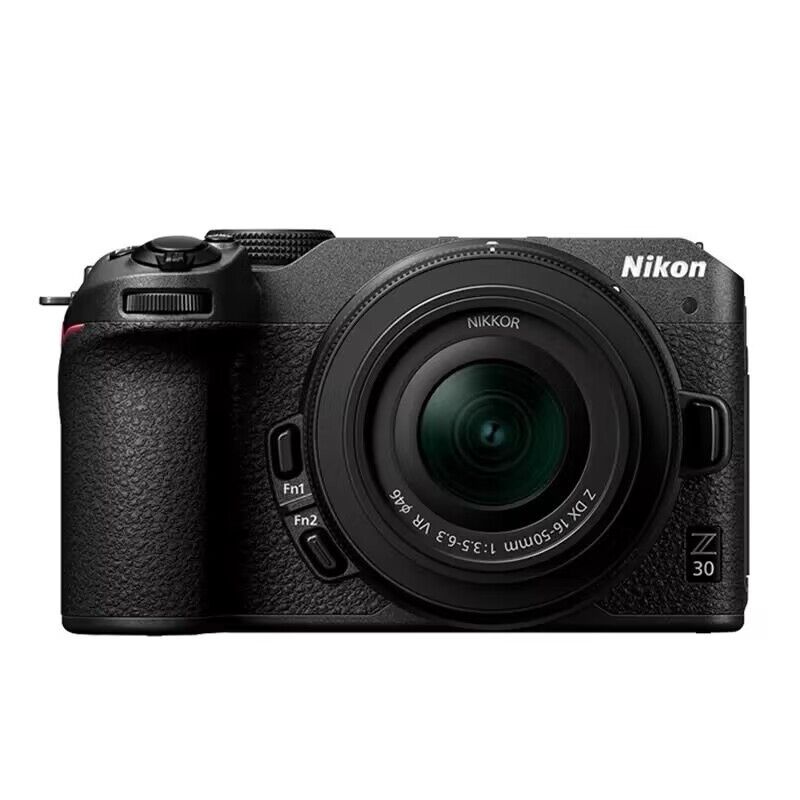 店保五年/尼康Nikon Z 30 双镜头套机(Z16-50+Z50-250) z30半画幅入门级微单超高清直播视频旅行Vlog学生新手 全新港版