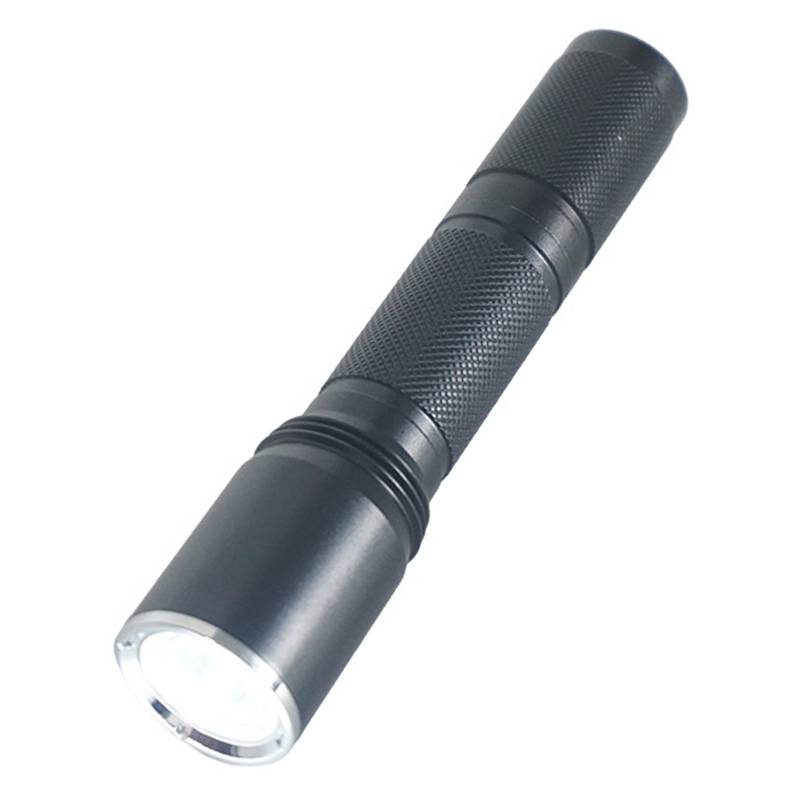 为佳天 强光巡检手电筒 便携式LED防水照明灯 RW7620 台高清大图