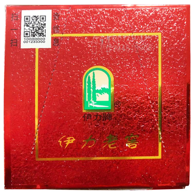 伊力特 46度伊力老窖250ml*10瓶 整箱装 浓香型白酒伊犁小老窖 新疆特产