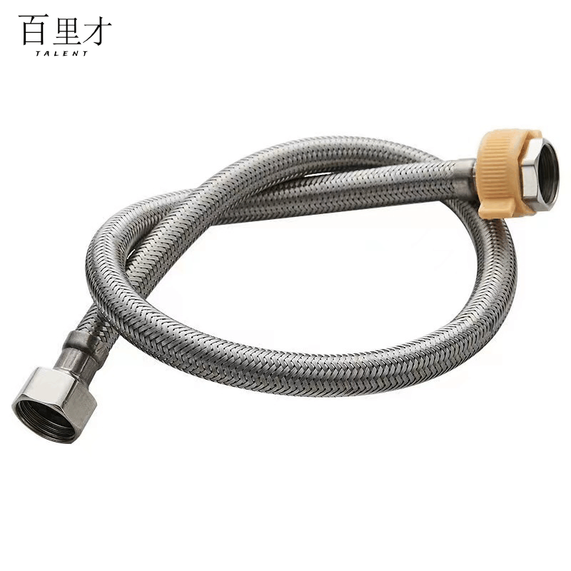 百里才 不锈钢编织软管 60cm 4分 根图片
