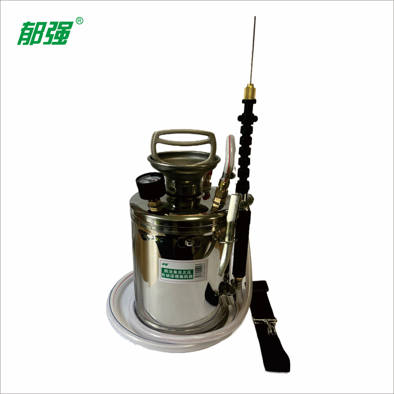 郁强 防治臭虫正压自动深埋施药器 不锈钢/个高清大图
