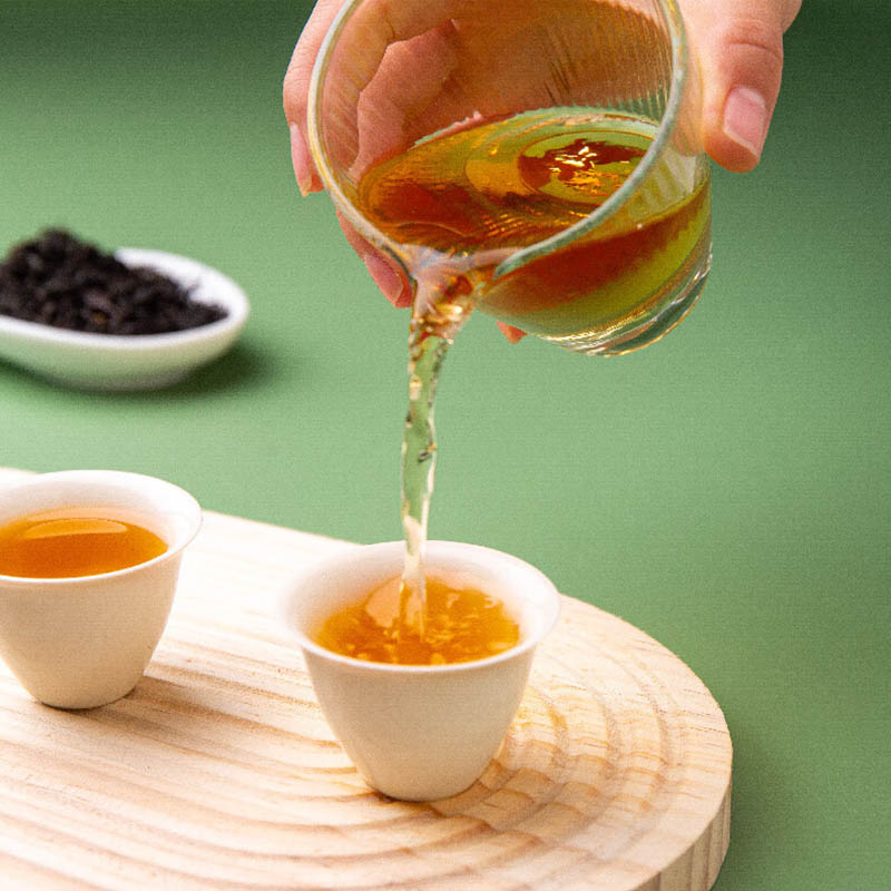 麻粟正山红茉莉红茶70克高清大图
