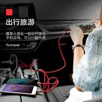 手机充电器数据线多头一拖三多功能万能通用加带头三合一插头5V2A套装带线适用安卓苹果7华为p30小米荣耀多用
