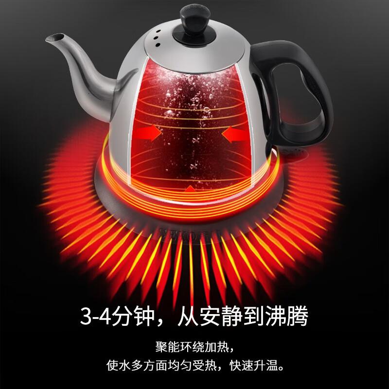 新功(SEKO) S5 1L 304不锈钢 电热水壶 (计价单位:台) 不锈钢高清大图