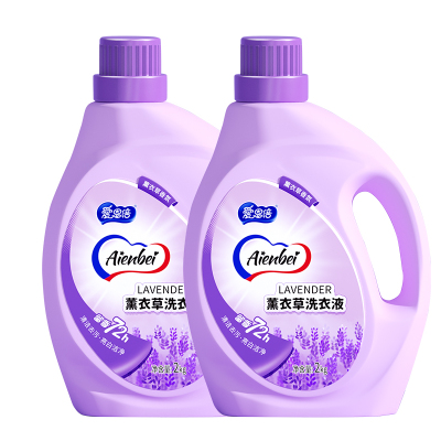 薰衣草植物精华婴儿洗衣液2L*2桶装