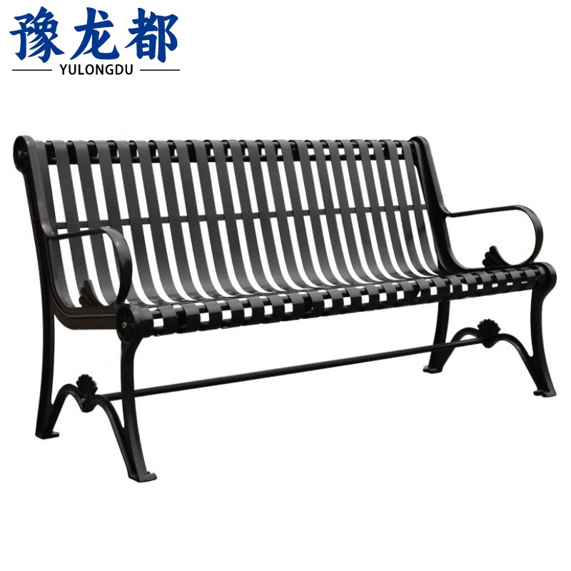 豫龙都 公园椅 1.5m 张高清大图