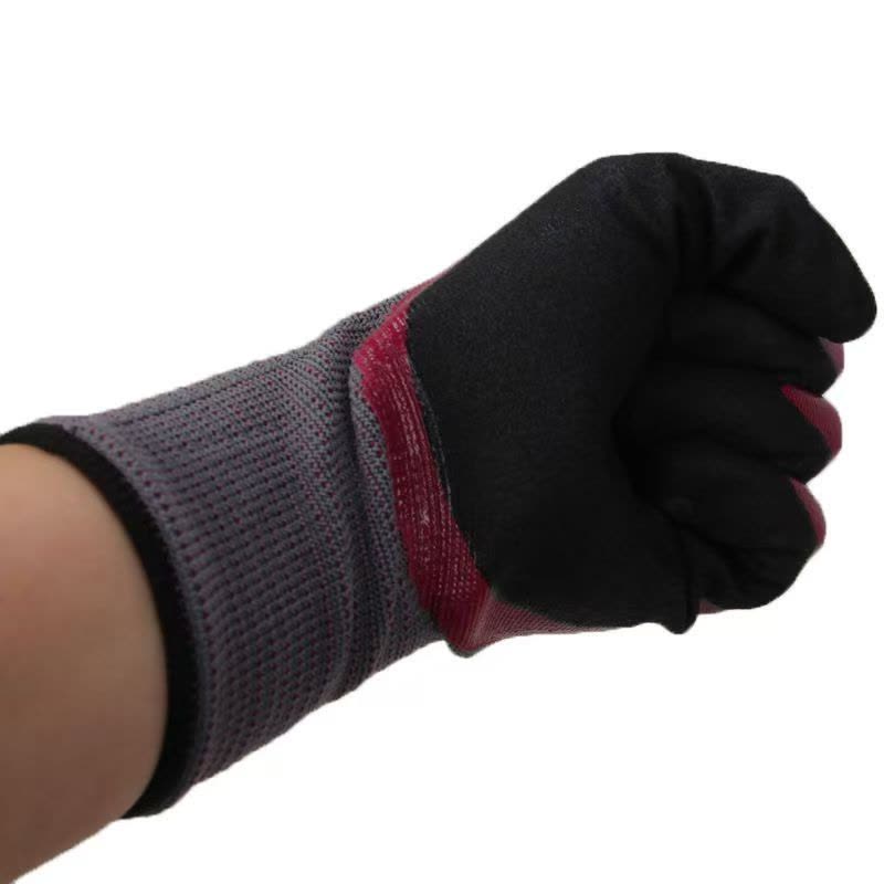 浩港 全胶乳胶手套 均码 副图片