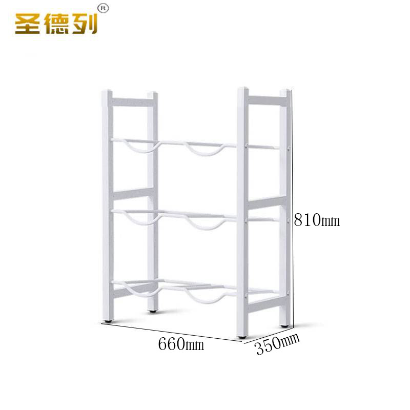 圣德列水桶架收纳架q-9 660*350*810mm高清大图