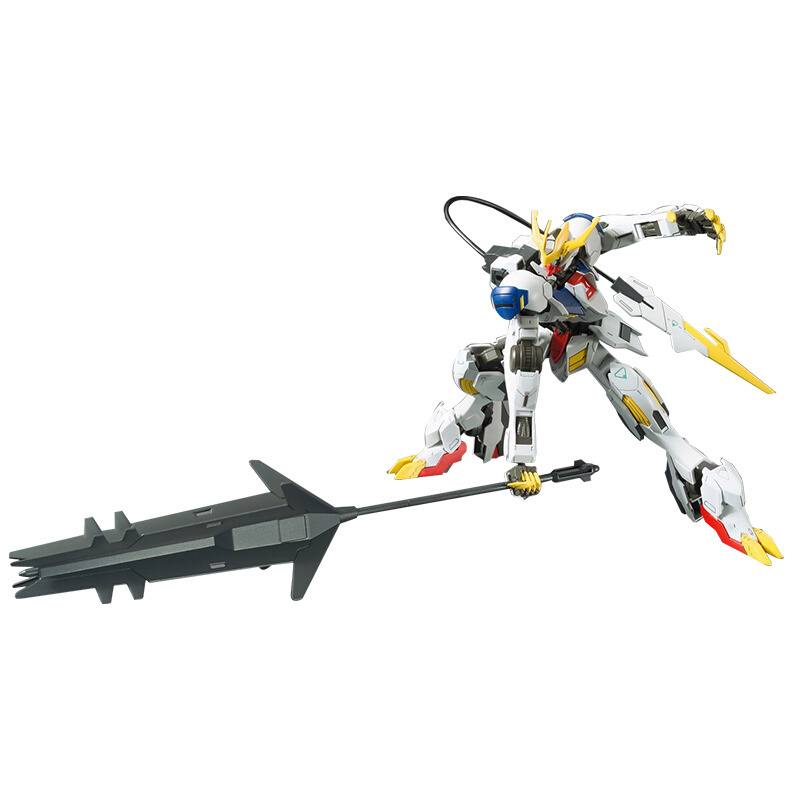 [动漫城]万代(BANDAI) 高达拼装模型 HG 1/144敢达 铁血的奥尔芬斯 孤 33巴巴托斯天狼座星帝王进阶形态