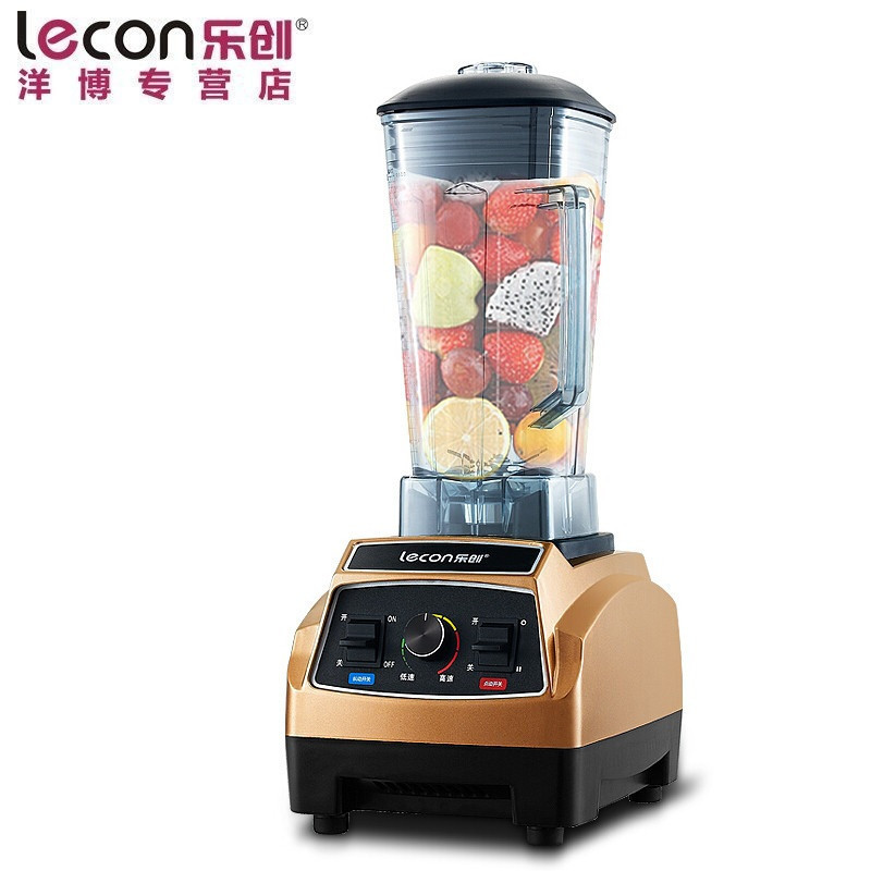 lecon/乐创洋博 LC-L01多功能破壁料理机 家用细胞破壁机 商用豆浆机沙冰机 现磨无渣 快速碎冰