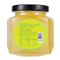 福事多蜂蜜柠檬茶240g冲饮泡水喝的冲泡饮品韩式水果茶酱柚子花果 补充维C