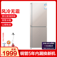 尊贵(ZUNGUI) BCD-305CW 305升 两门双门冰箱风冷无霜节能静音电冰箱 满天星金