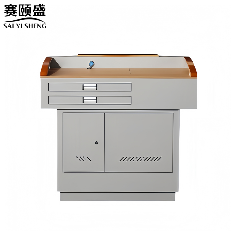 赛颐盛多媒体讲台 侧抽讲台1140*820*1000mm台