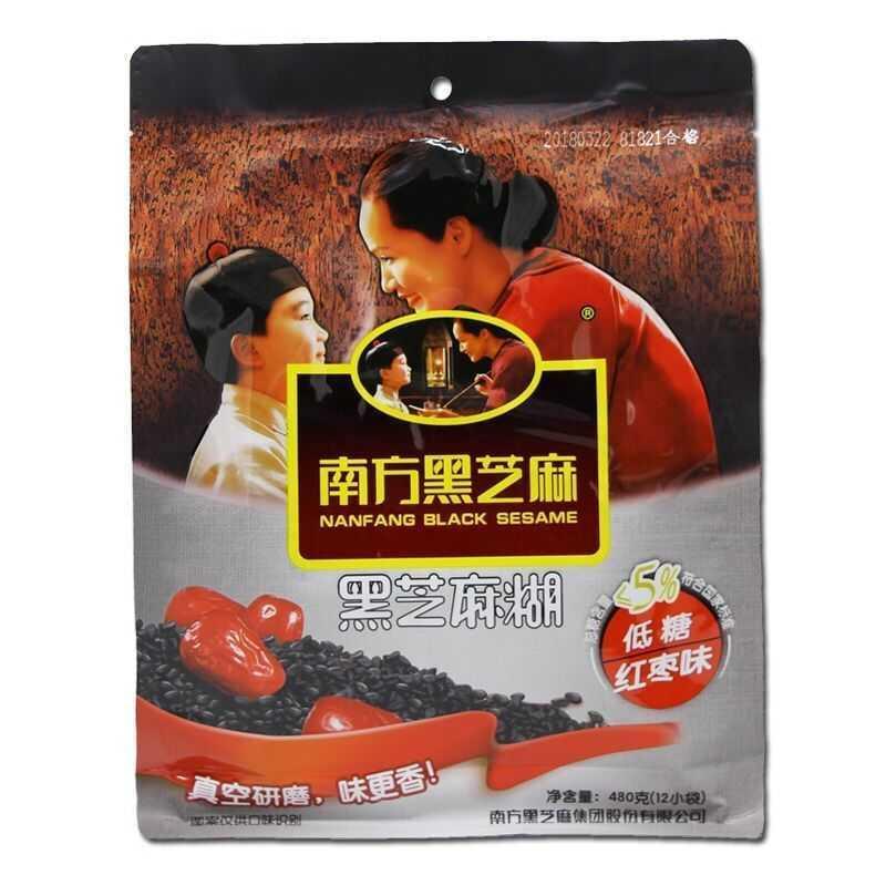 南方黑芝麻糊480g