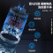 海尔(Haier)10公斤 大容量 变频 全自动 家用 波轮洗衣机 除菌螨 1级能效 XQB100-BZ316