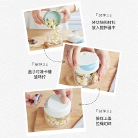 炊大皇(COOKER KING) 微型手动绞碎器MN10JS