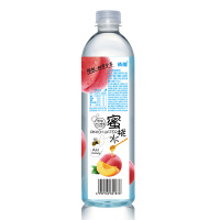 依能 蜜桃水 添加蜂蜜 果味饮料 500ml*24瓶 塑膜量贩装