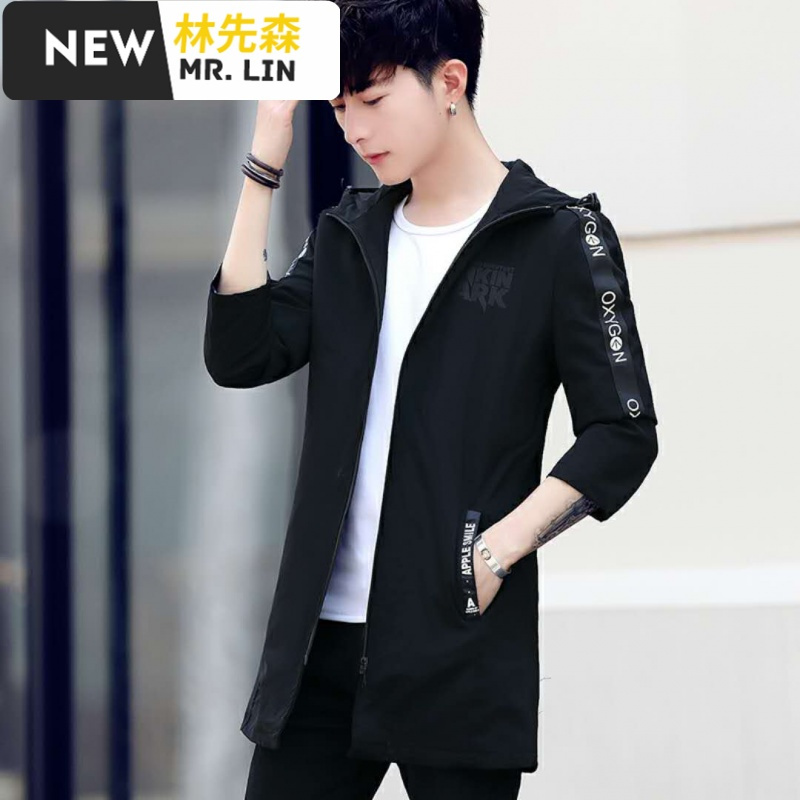 男生休闲风衣_男生动漫风衣头像