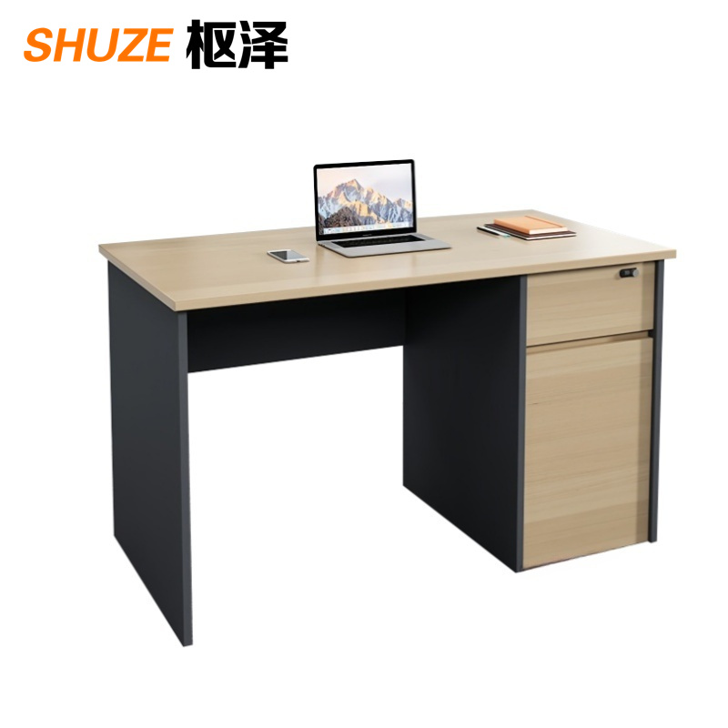 枢泽 办公桌 1400mm 张高清大图