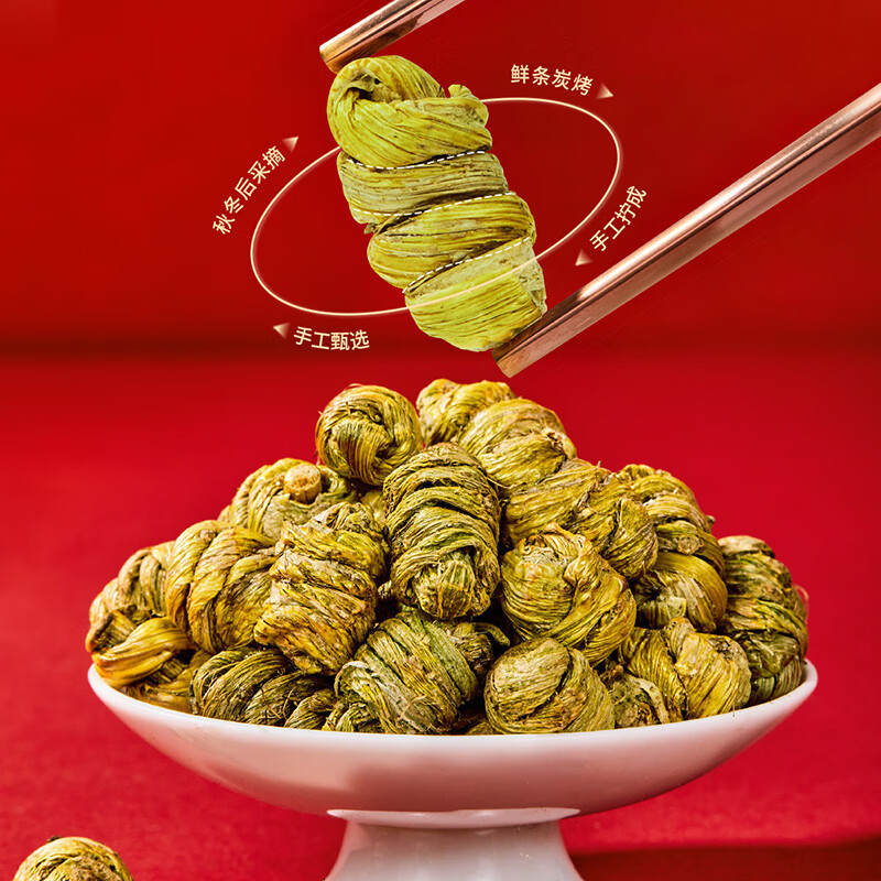 忆江南滋补茶养生茶黄芪红参黑果枸杞茶叶中国红滋补礼盒260g