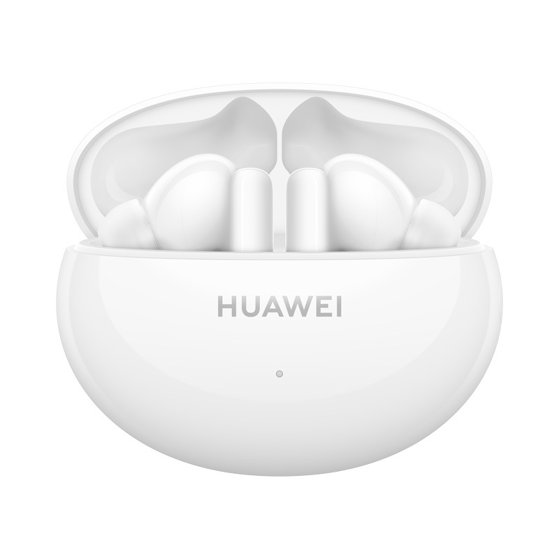 华为huaweifreebuds5i陶瓷白真无线蓝牙运动耳机入耳式高解析音质多