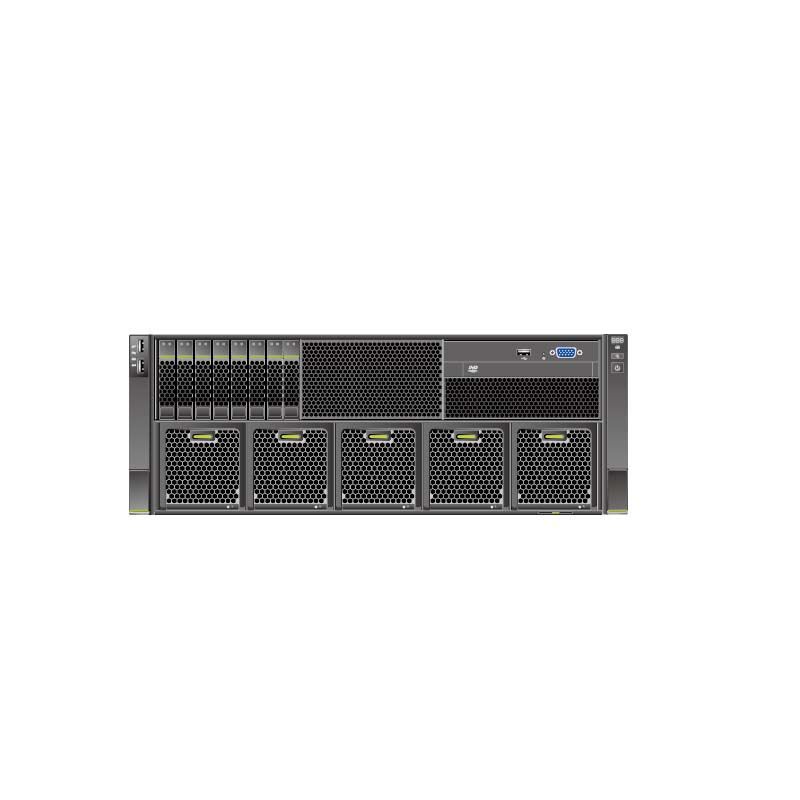 华为5885H V5服务器4*金牌6252 48*32G 8*960G SSD 4*1500W电源 滑轨 7年原厂保修