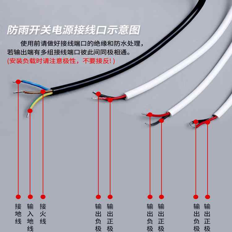 电源适配器(米纬电气)LPV.80W高清大图