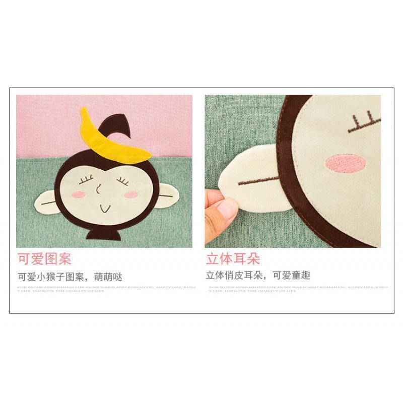 BONJEAN布艺滚筒式洗衣机罩加厚防晒隔热防尘套三洋通用高清大图