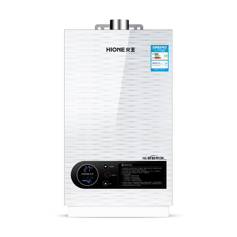火王(Hione)JSQ23-H12/E1燃气热水器 即开即热 智能宽频恒温系统 12升大容量热水器