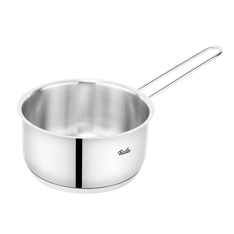 德国菲仕乐/Fissler 14cm带盖单柄汤锅 不锈钢锅奶锅煮锅炖锅 304不锈钢一锅多用电磁炉电陶炉燃气灶通用
