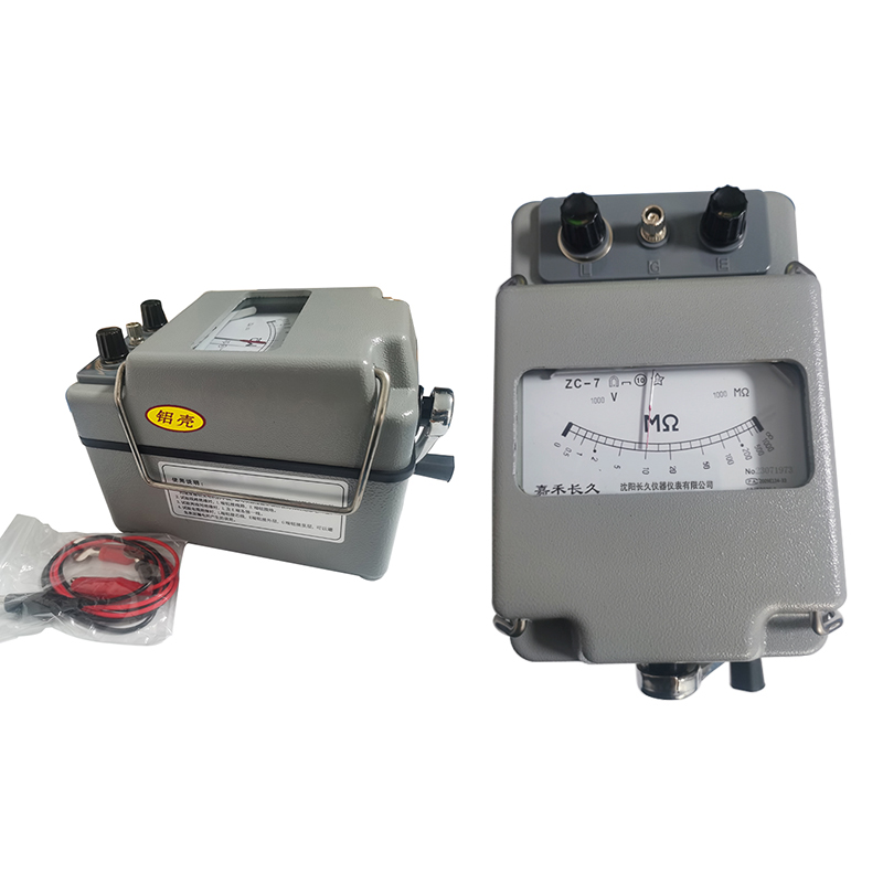 嘉禾长久/兆欧表/ZC-7(1000V-1000M)/台高清大图