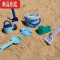 真智力儿童沙滩玩具套装宝宝大号玩沙子玩具挖沙工具铲子玩雪铲水桶