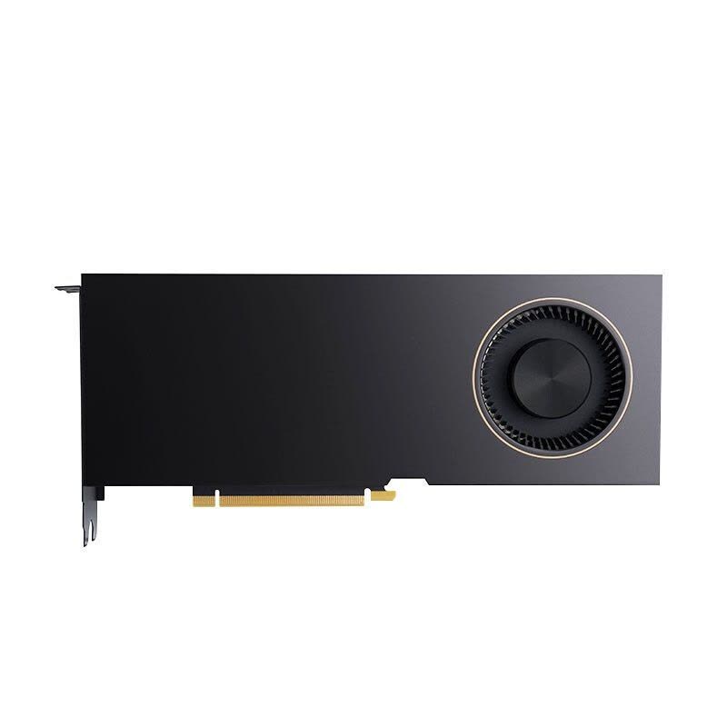 丽台(LEADTEK)NVIDIA RTX A6000 48G GDDR6大型数据处理/深度学习高端专业图形显卡 工业包装图片