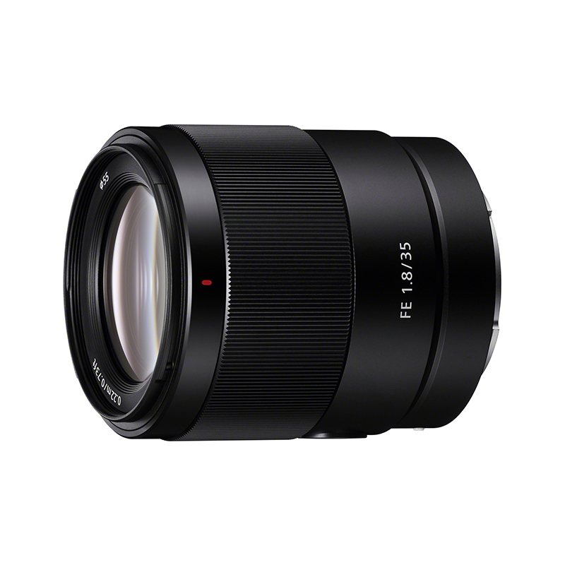 索尼(SONY) FE 35mm F1.8 全画幅广角定焦镜头(SEL35F18F)