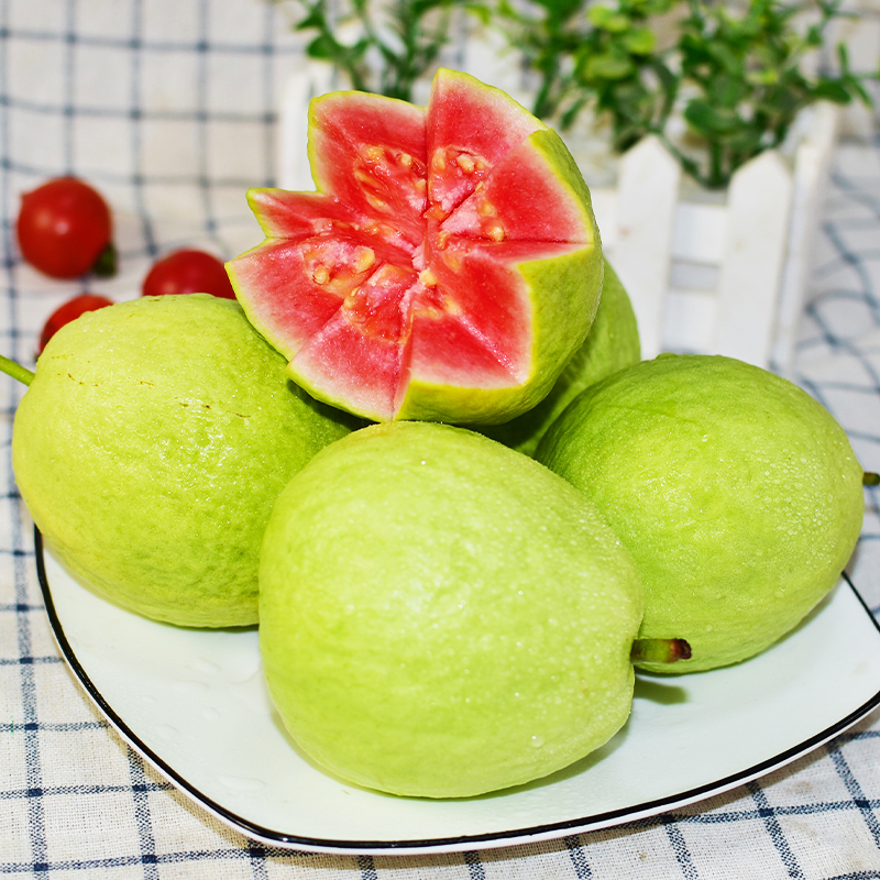 广西红心芭乐番石榴新鲜水果10斤当季整箱巴乐潘石榴芭乐果