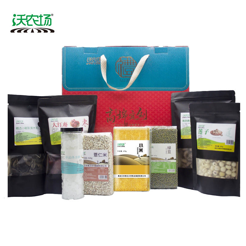 沃农场“仲夏清润”八珍馔2.74kg/盒高清大图